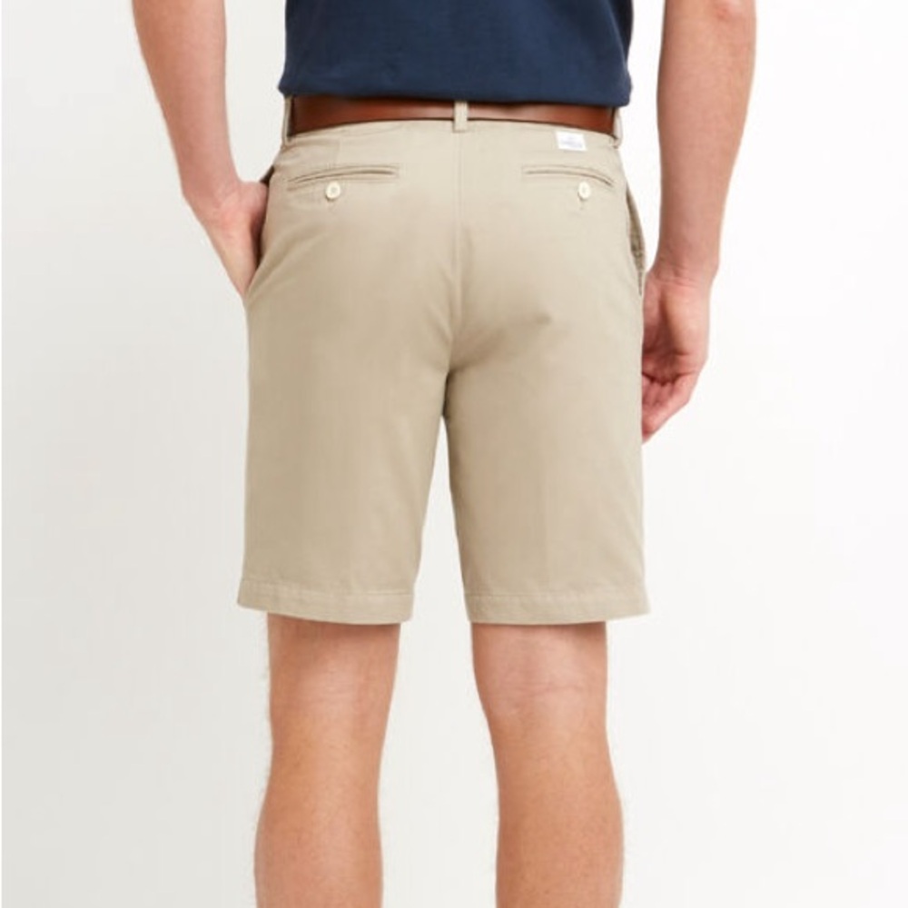 Men’s Vineyard Vines Club Short Men's Casual Chino, 9 Inch Inseam